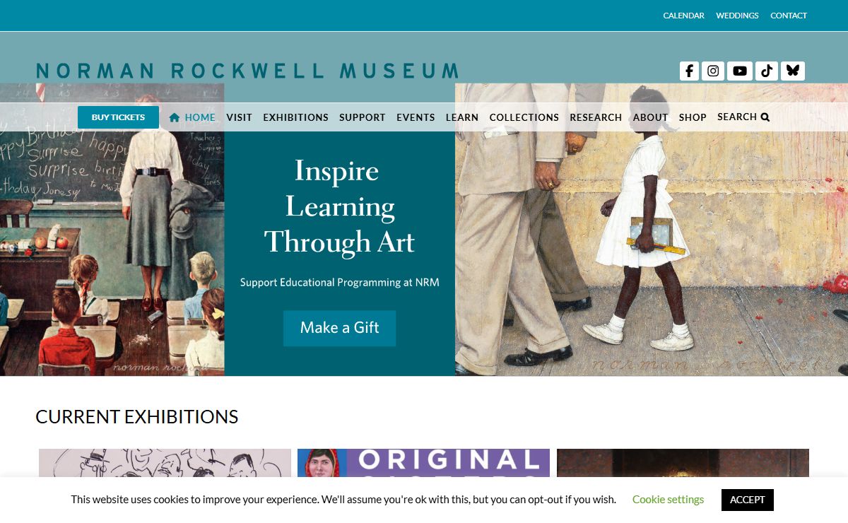Norman Rockwell Museum - The Home for American Illustration