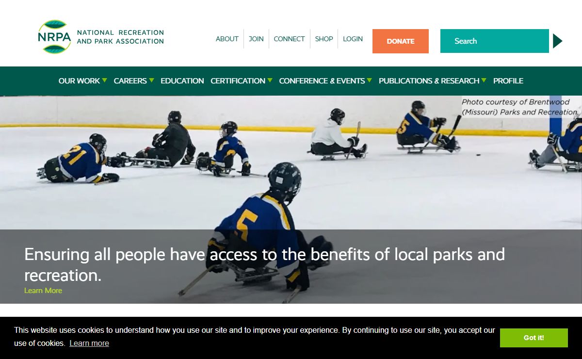 Home | National Recreation and Park Association