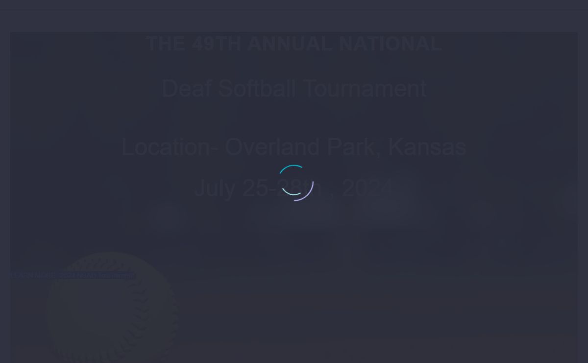 National Softball Association of the Deaf