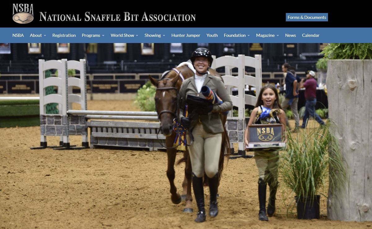 NSBA - National Snaffle Bit Association