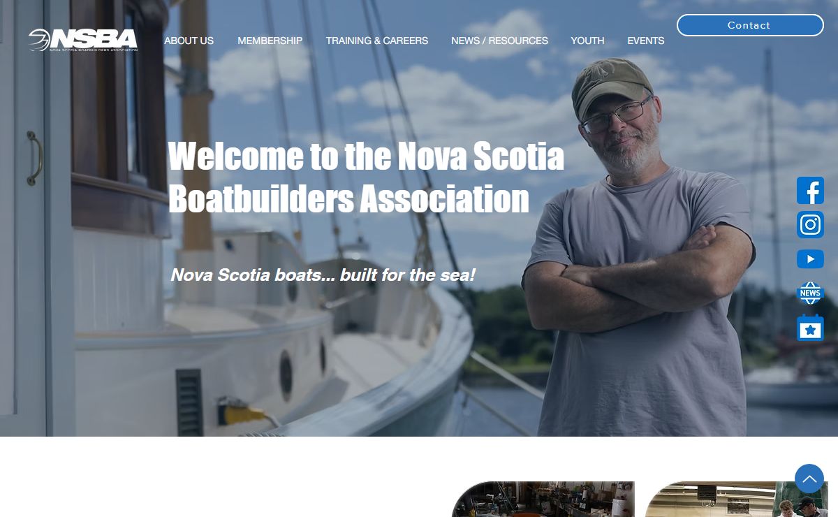 Nova Scotia Boatbuilders Association | Boatbuilding