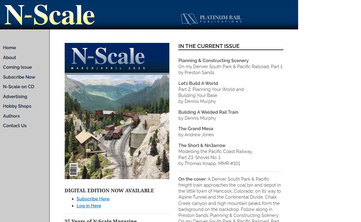 N-Scale Magazine