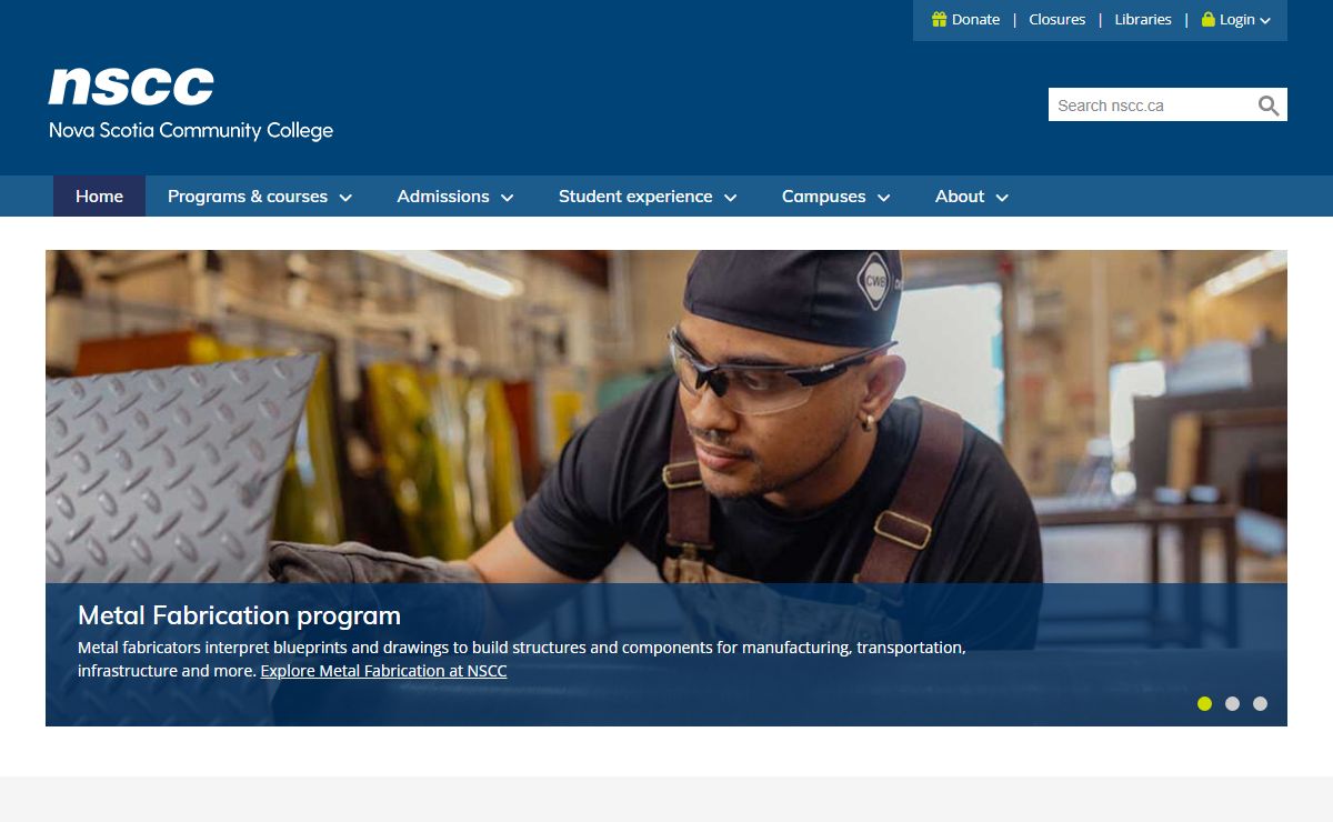 Nova Scotia Community College | NSCC