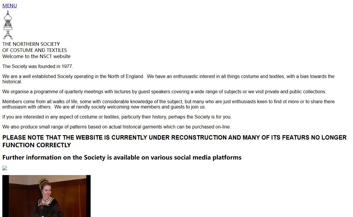 Northern Society of Costume and Textiles - NSCT