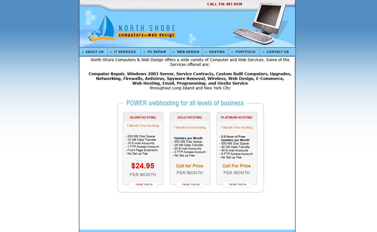 North Shore Computers & Web Design, Long Island, NY