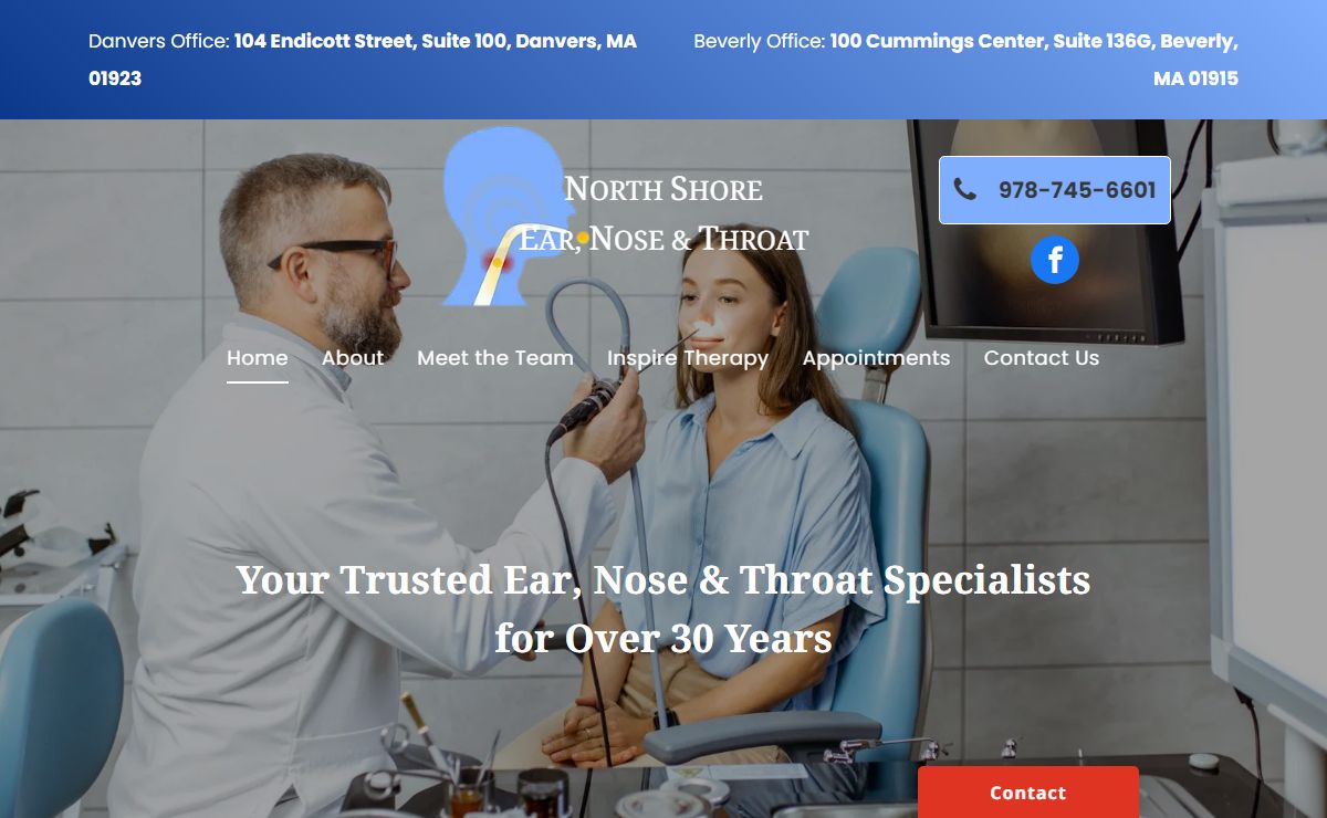North Shore Ear Nose and Throat - Danvers & Beverly, MA