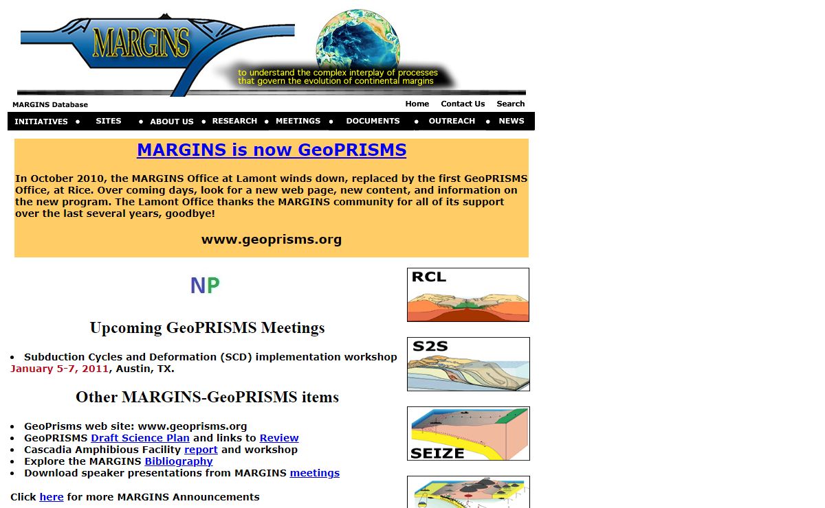 MARGINS-NSF Program