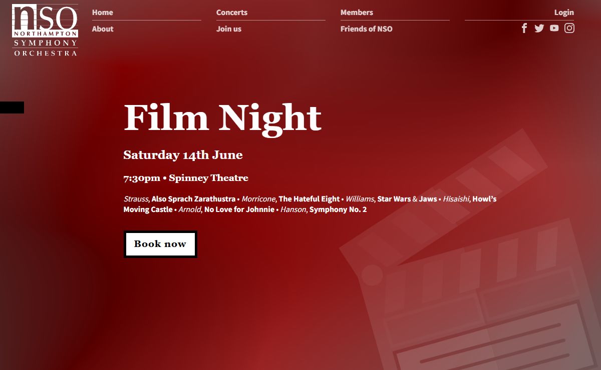 Home - Northampton Symphony Orchestra