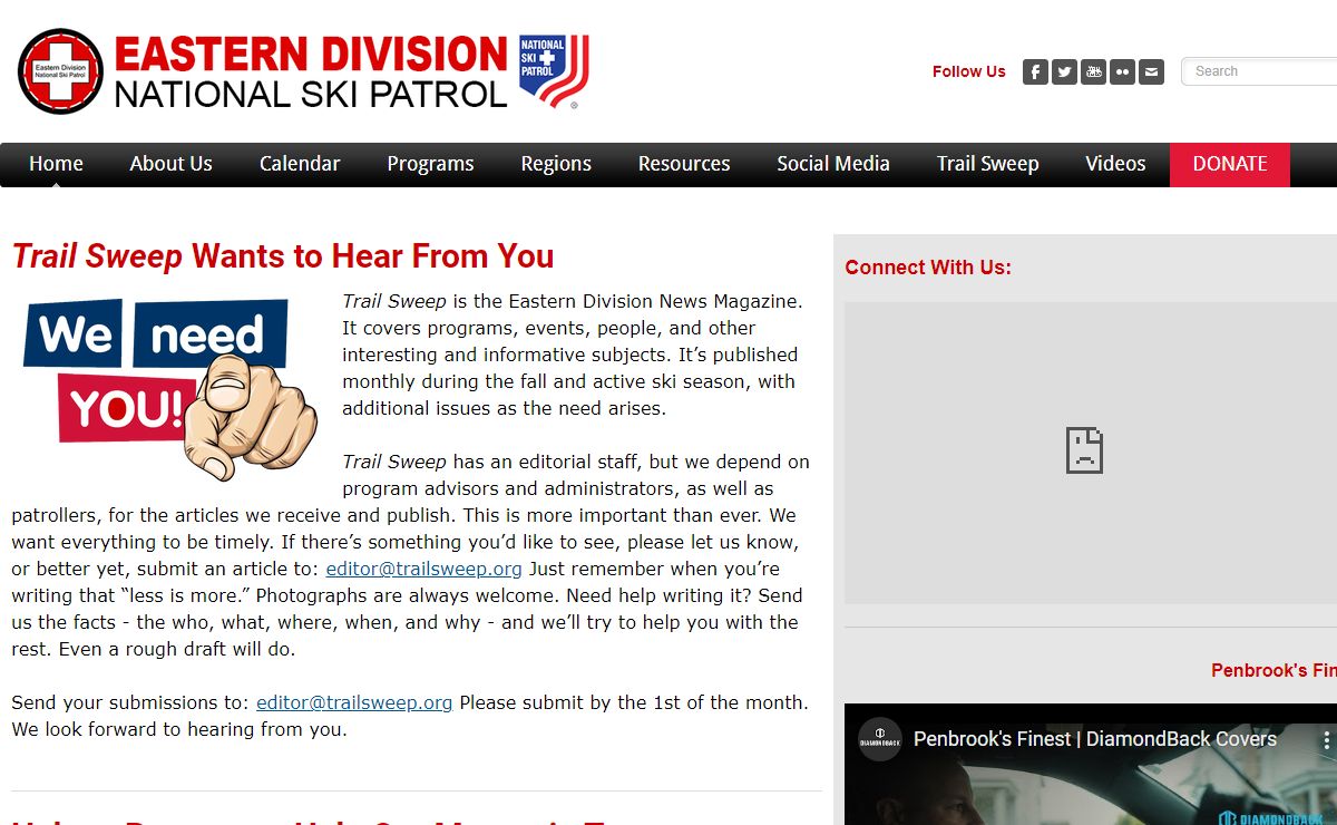 Eastern Division of the National Ski Patrol