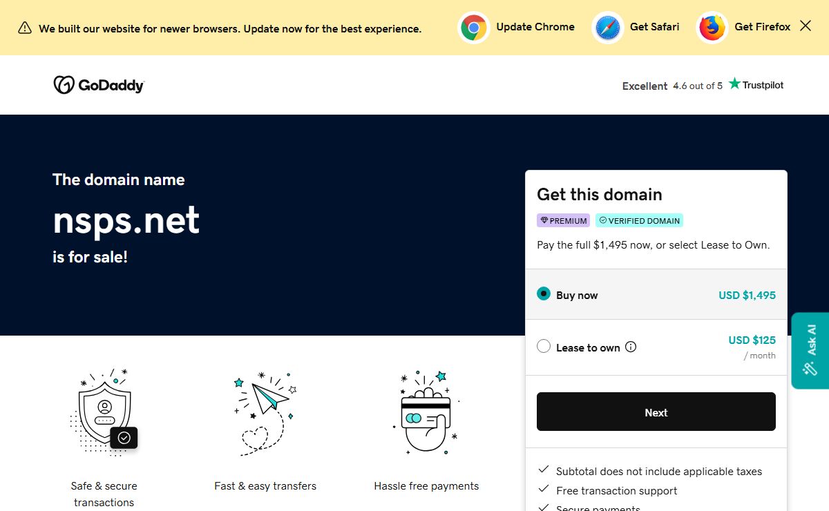 nsps.net