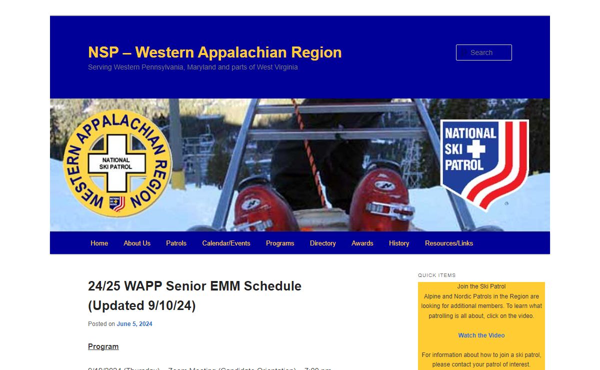 NSP – Western Appalachian Region | Serving Western Pennsylvania, Maryland and parts of West Virginia
