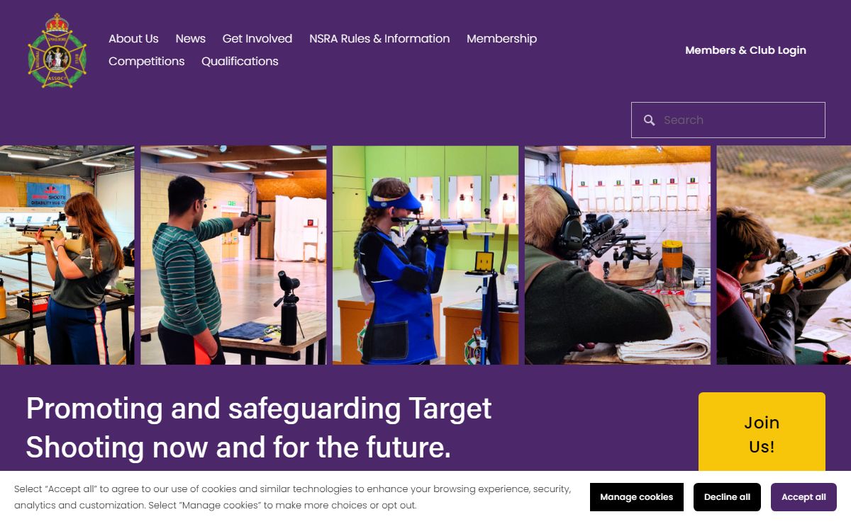 NSRA - National Small-bore Rifle Association