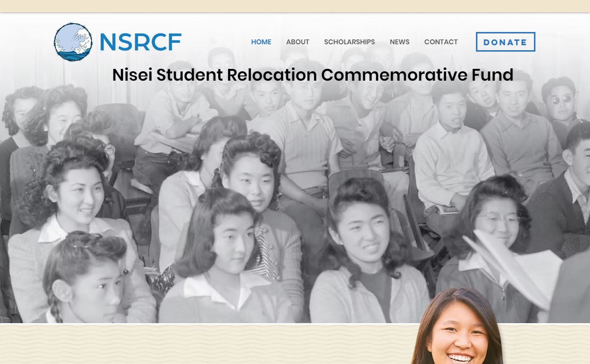 NSRCF - Nisei Student Relocation Commemorative Fund