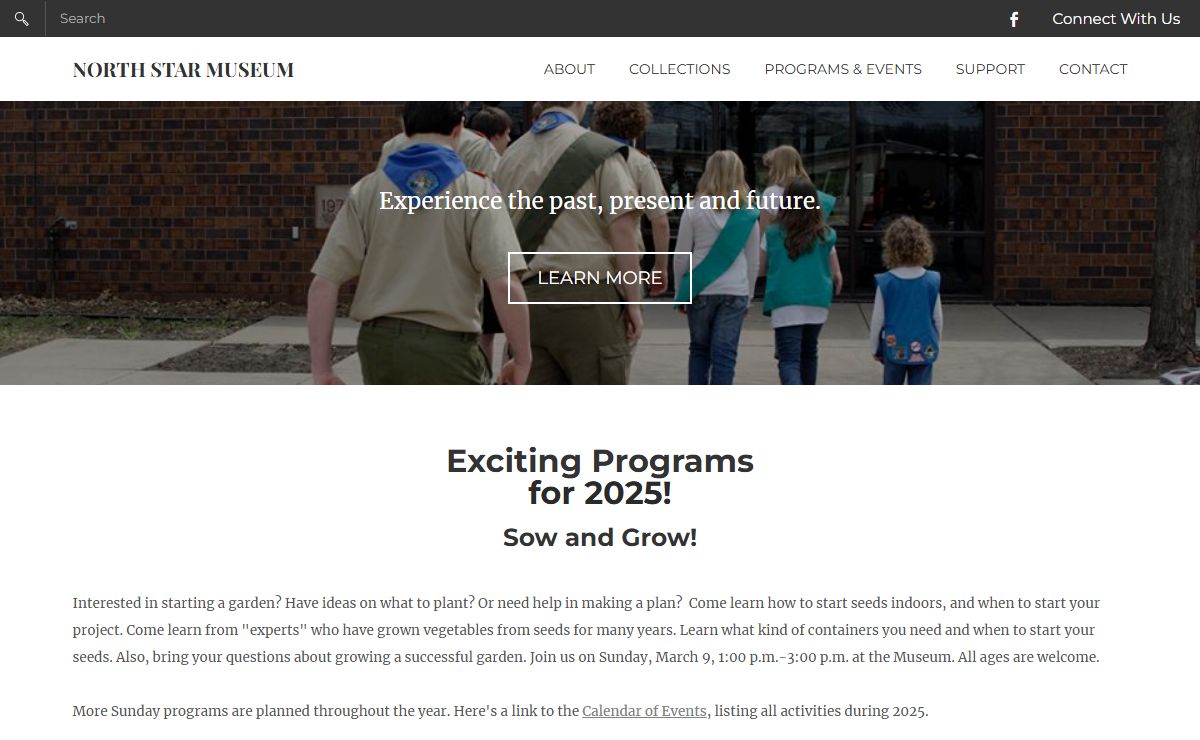 NORTH STAR MUSEUM - Home