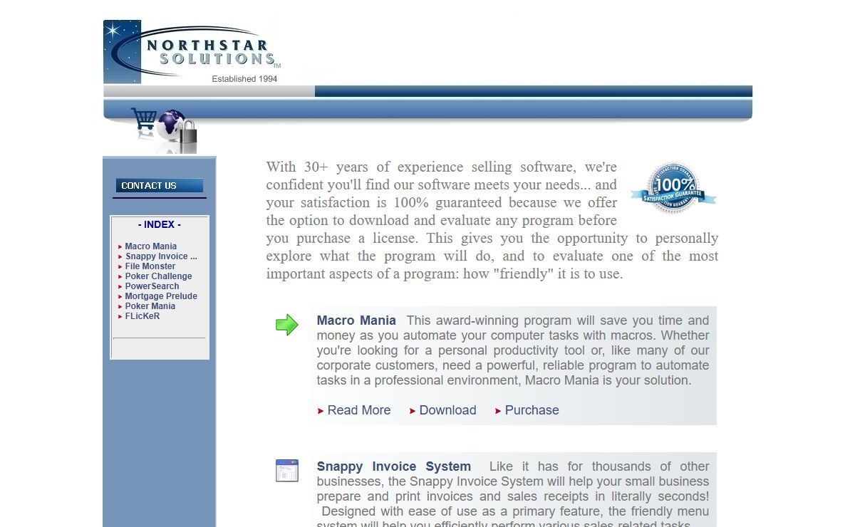 Software by NorthStar Solutions