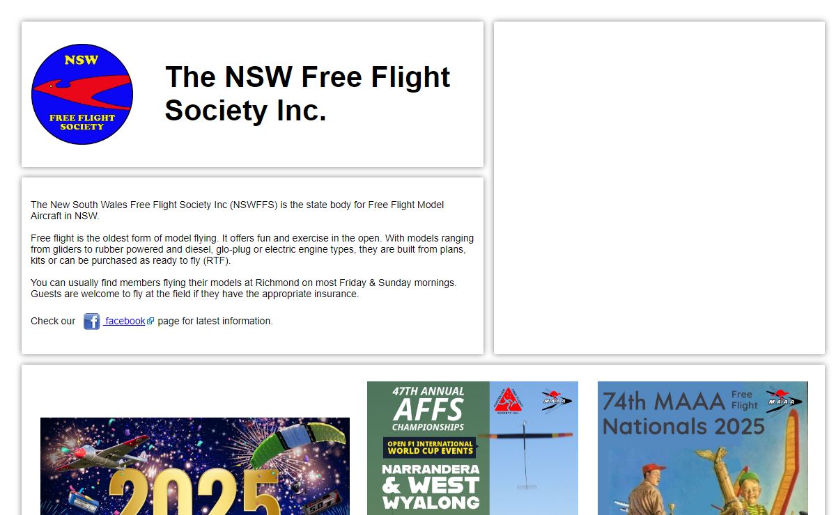 NSW Free Flight Society Inc. - Home Page