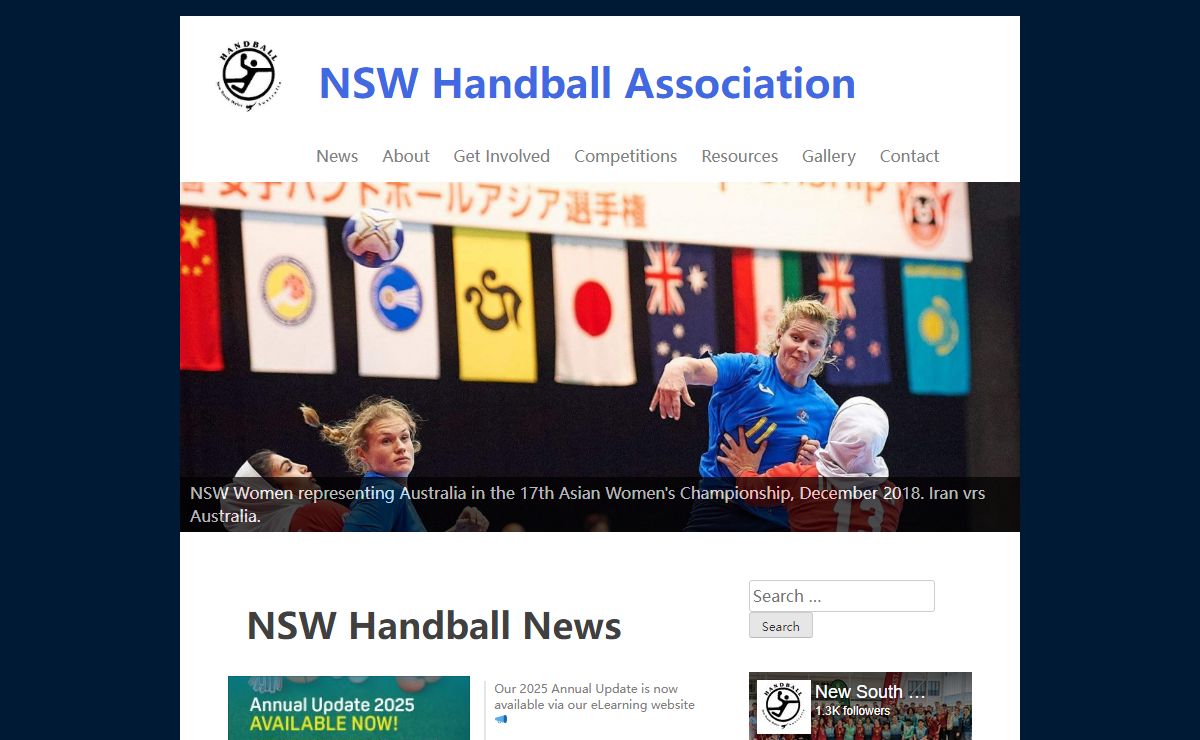 NSW Handball Association – Everything about Handball in New South Wales