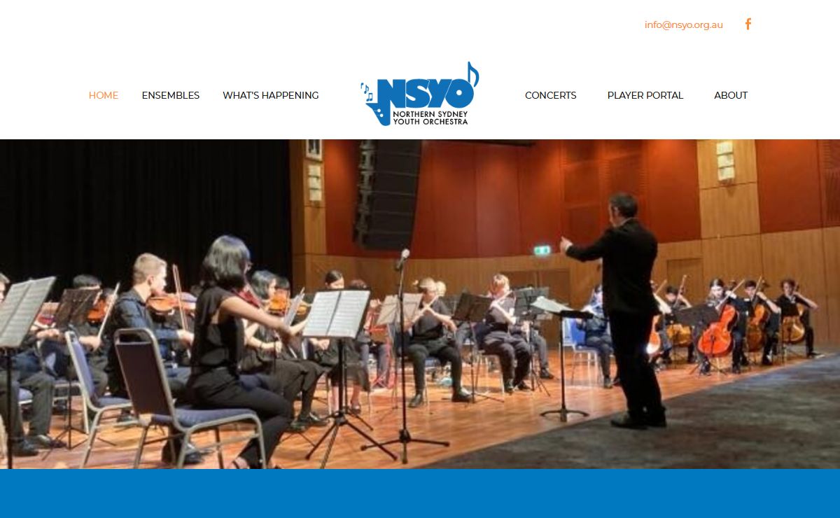 NSYO | Northern Sydney Youth Orchestra