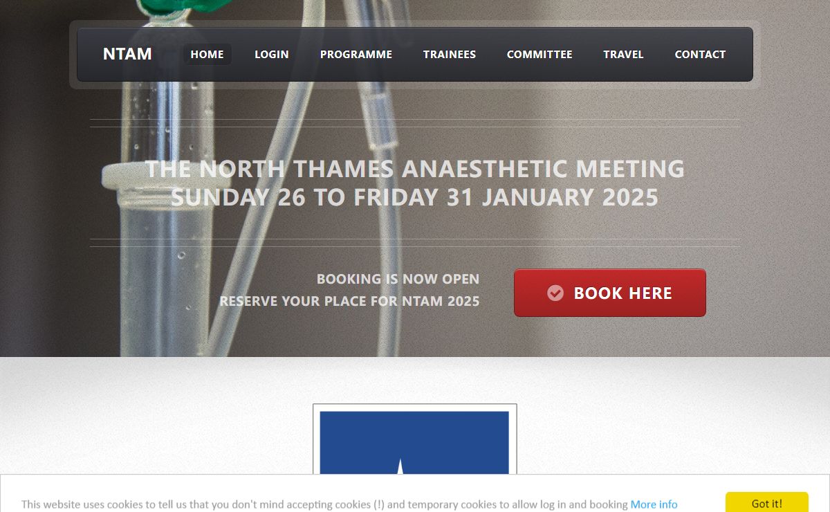 The North Thames Anaesthetic Meeting