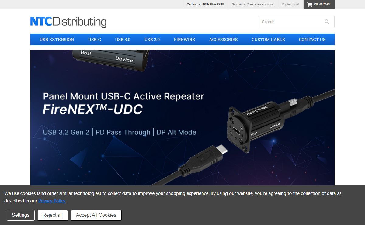 Welcome to NTC Distributing: Shop for Newnex Advanced Connectivity Solutions