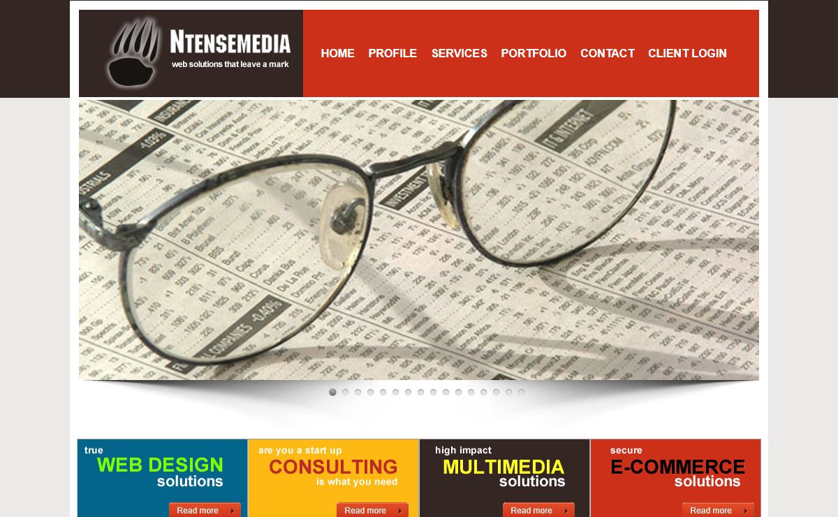 Ntense Media - Knoxville Tennessee & Birmingham Alabama Web Design - Graphic Design Company