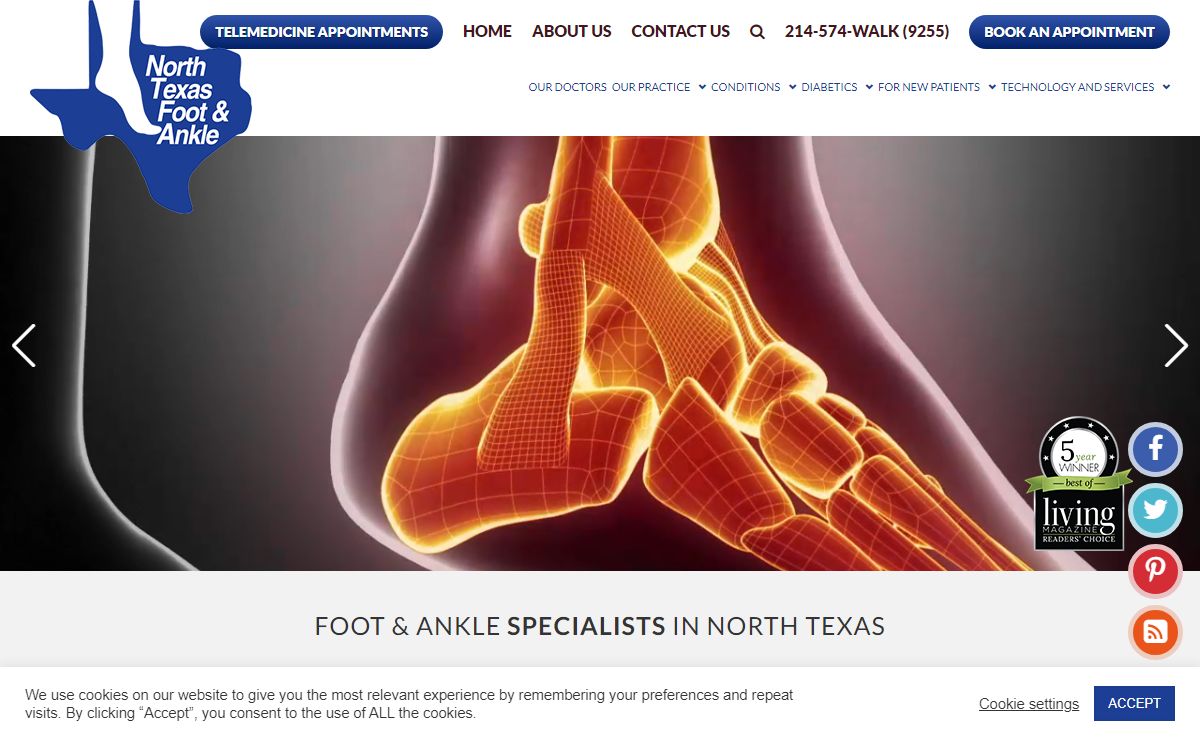 Irving TX Podiatrist | Podiatry Irving TX | Foot Doctor Irving Texas | Foot Pain IrvingNTFA