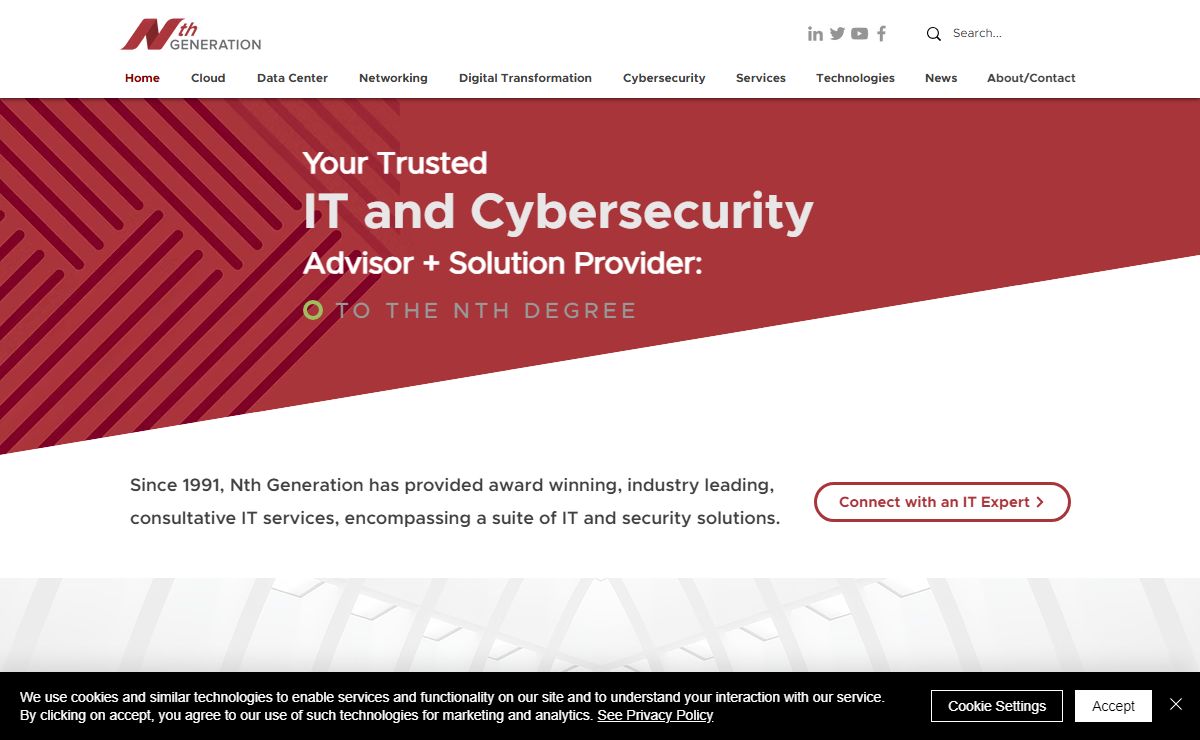 IT & Cybersecurity Solutions | Nth Generation | California