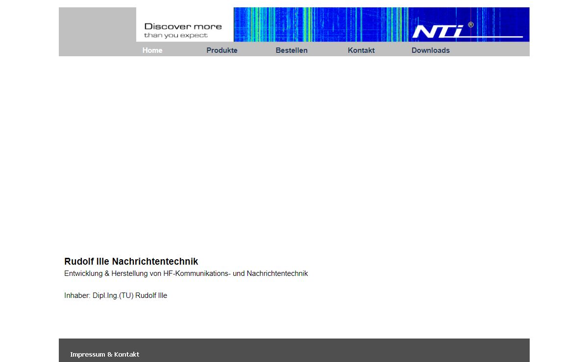 NTi - Rudolf Ille Nachrichtentechnik
