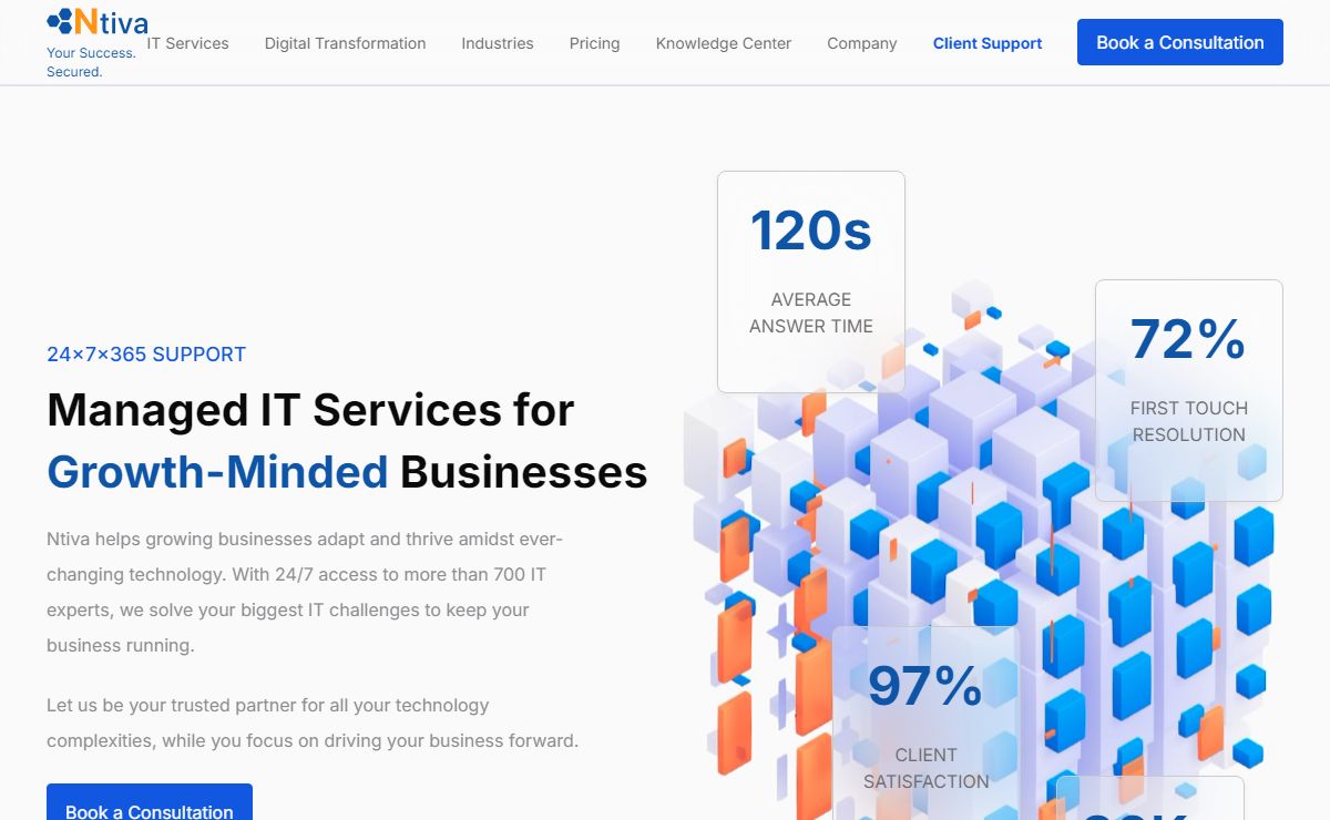 Managed IT Services, IT Consulting, Cybersecurity, and IT Solutions
