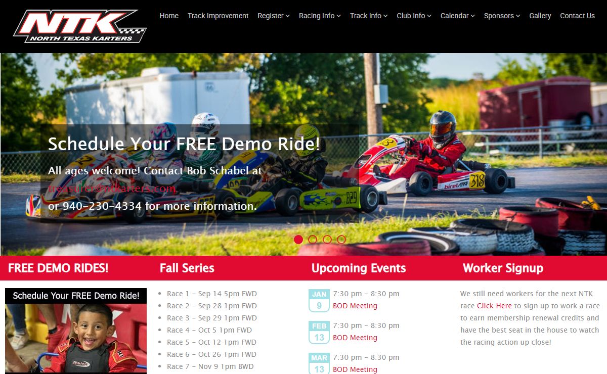 North Texas Karters - Home