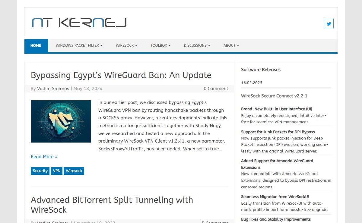 NT KERNEL – Windows System Software