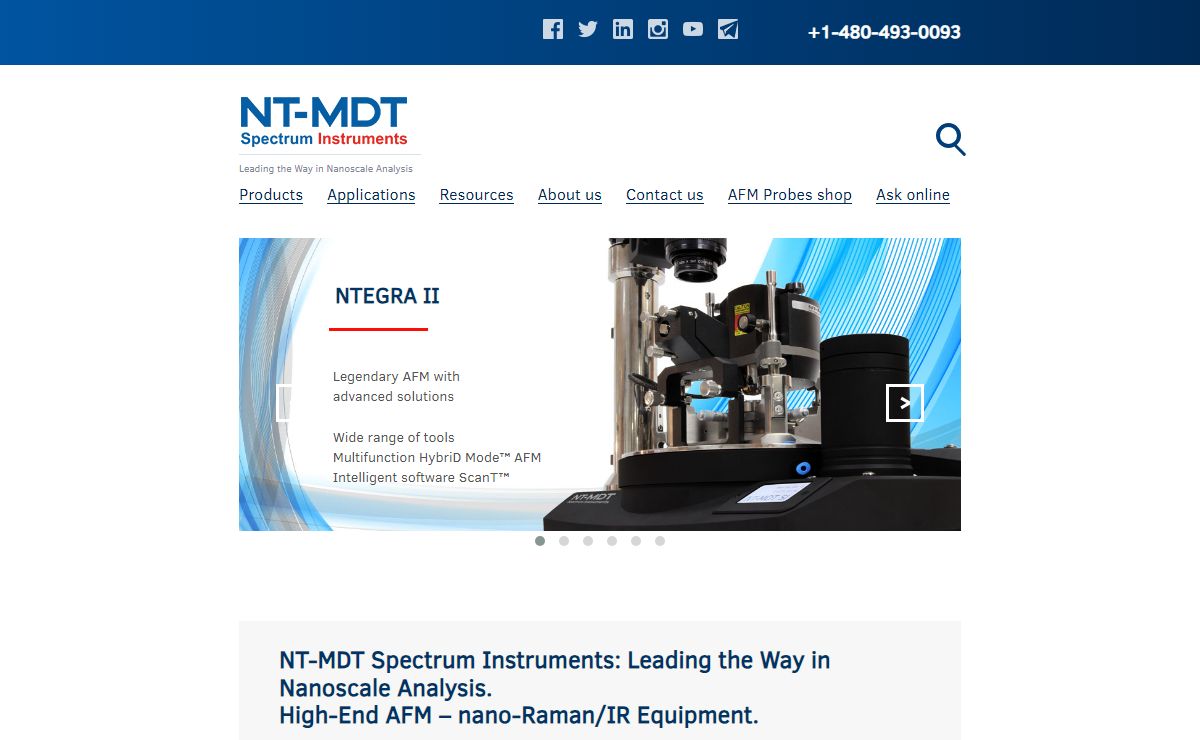 NT-MDT Spectrum Instruments