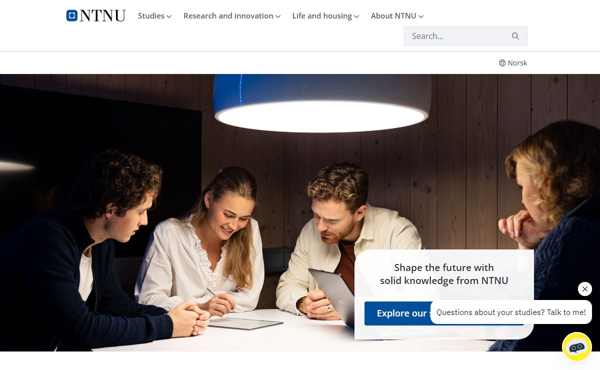 Norwegian University of Science and Technology - NTNU