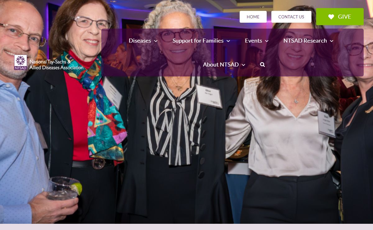 National Tay-Sachs & Allied Diseases Association – Home