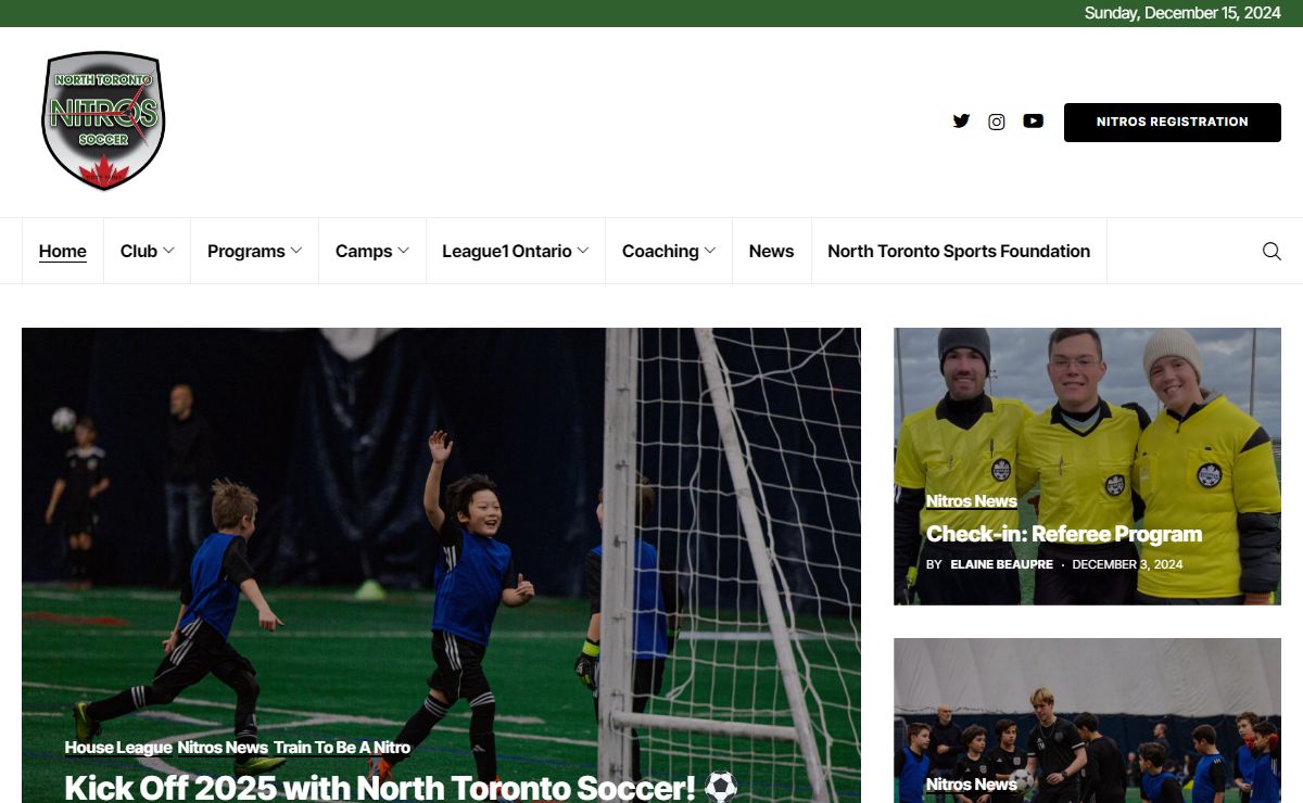 Home - North Toronto Nitros