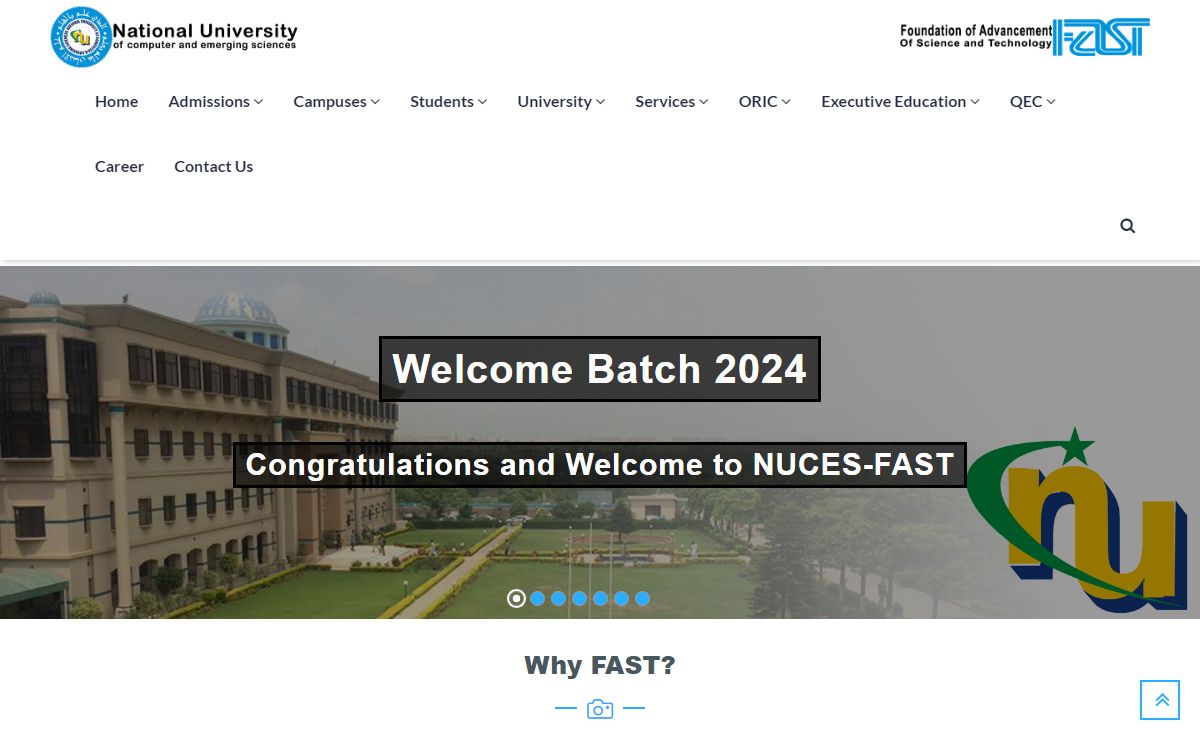 FAST National University