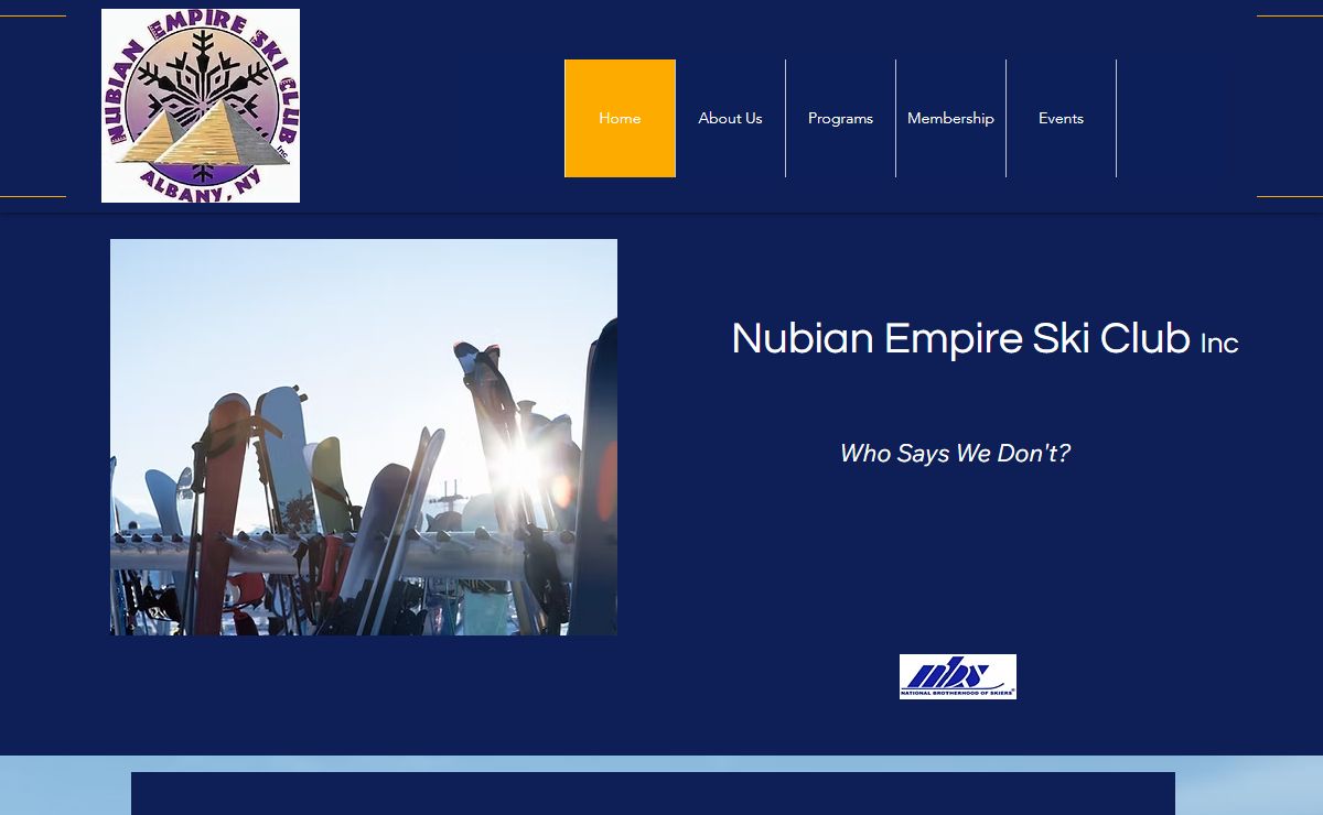 Home | Nubian Empire Ski Cl