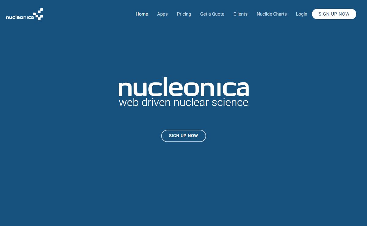 Nucleonica