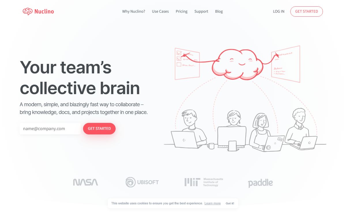 Nuclino | Your team’s collective brain