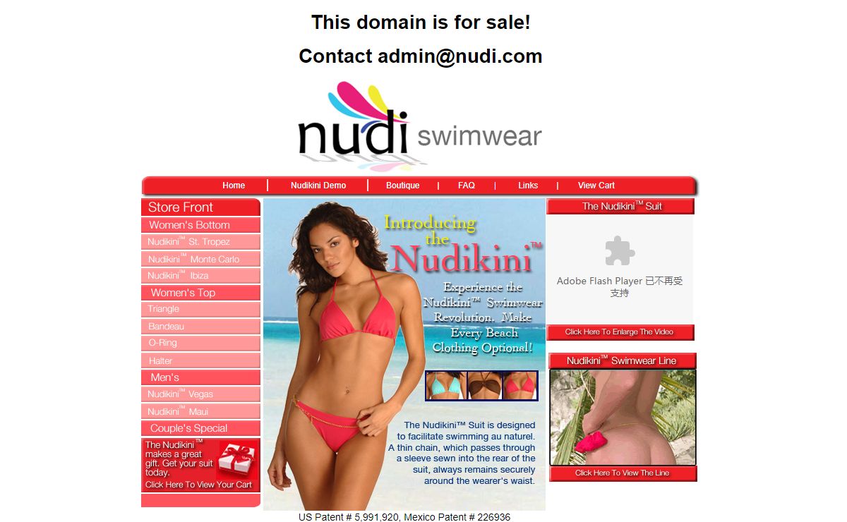 Nudi.com - Make Every Beach Clothing Optional