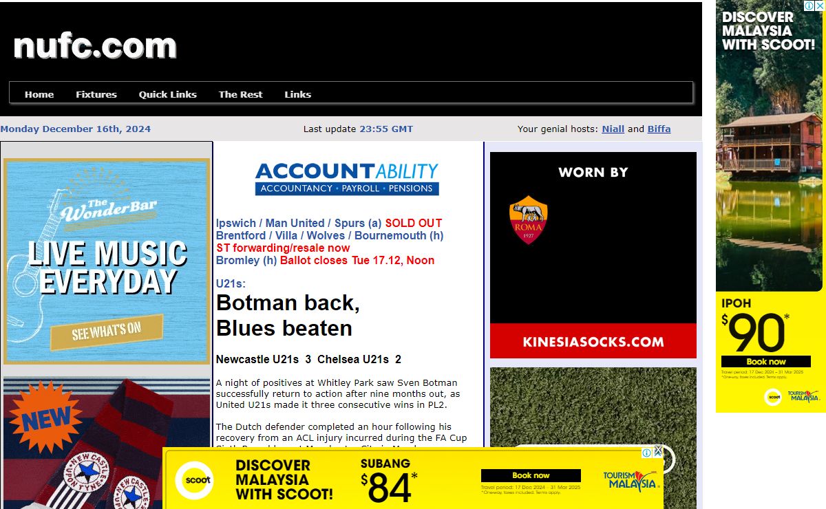 NUFC.com