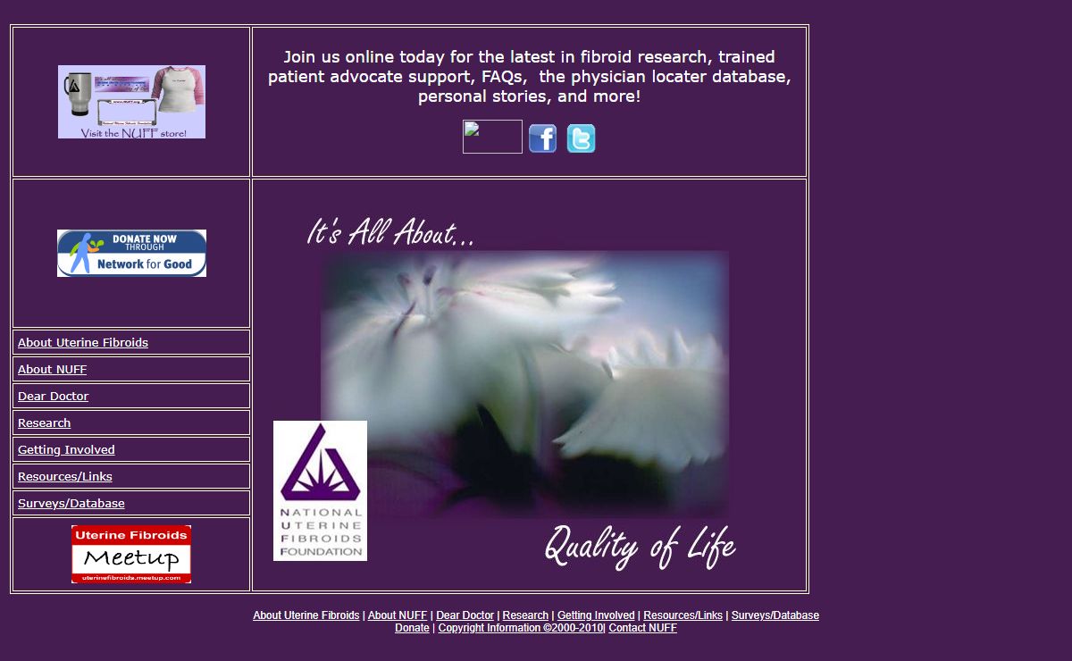 National Uterine Fibroids Foundation