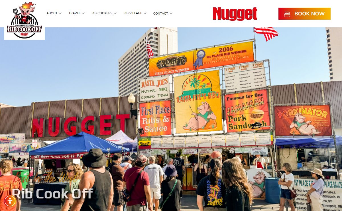 Nugget Rib Cook Off 2024 - Best in the West!