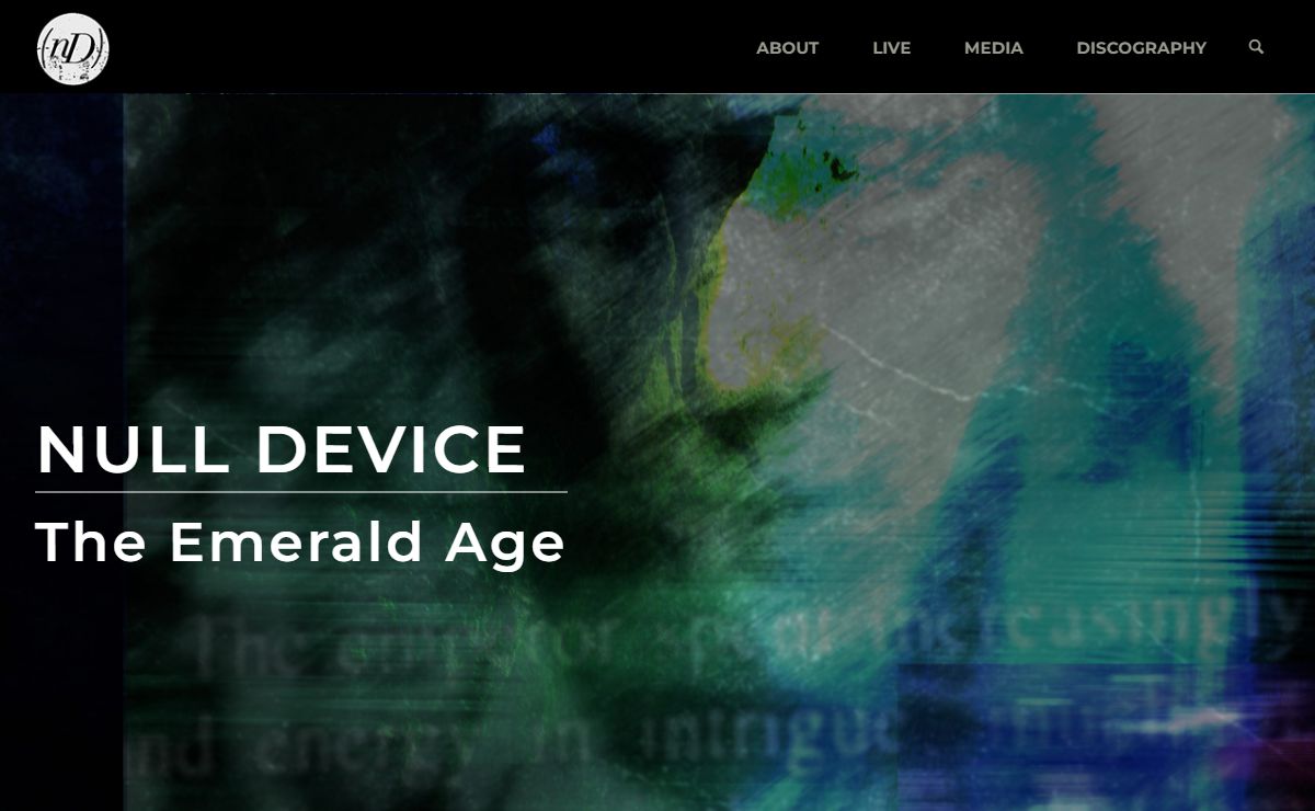 Null Device – The Emerald Age