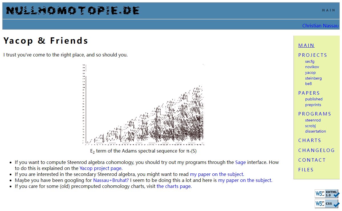 nullhomotopie.de - main