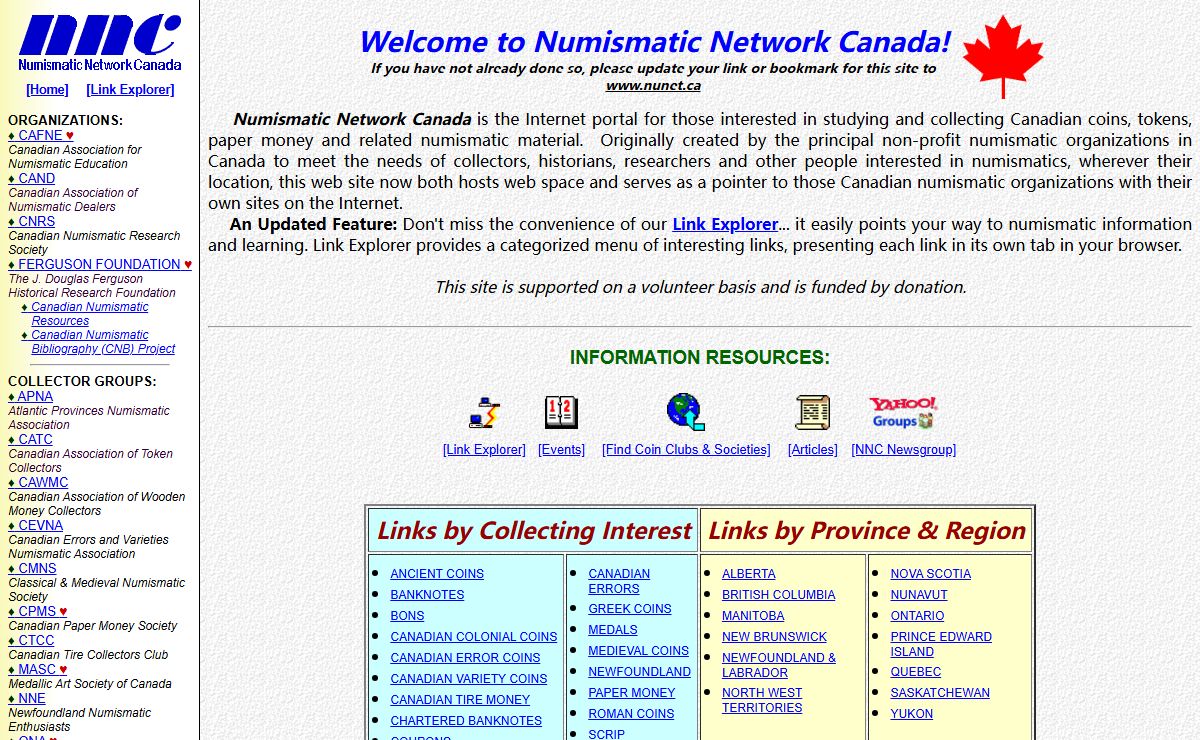 Numismatic Network Canada - NNC