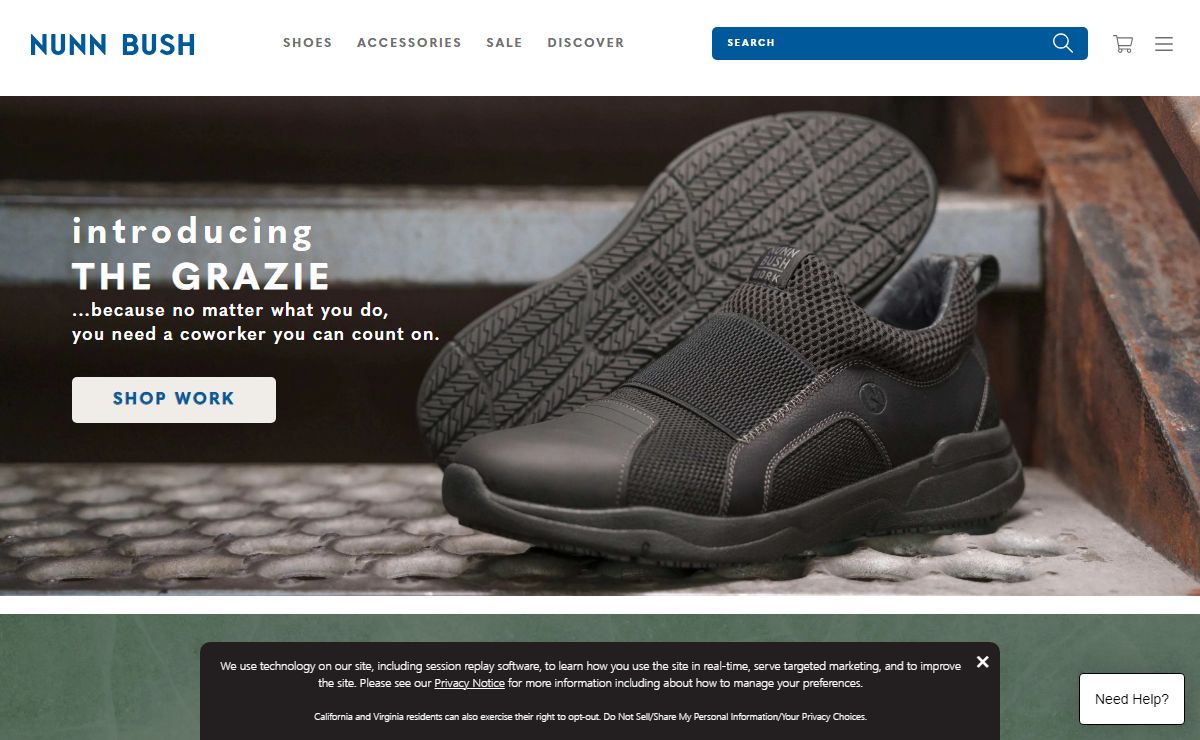 Men's Dress Shoes, Casual Shoes, Boots & More | Nunn Bush