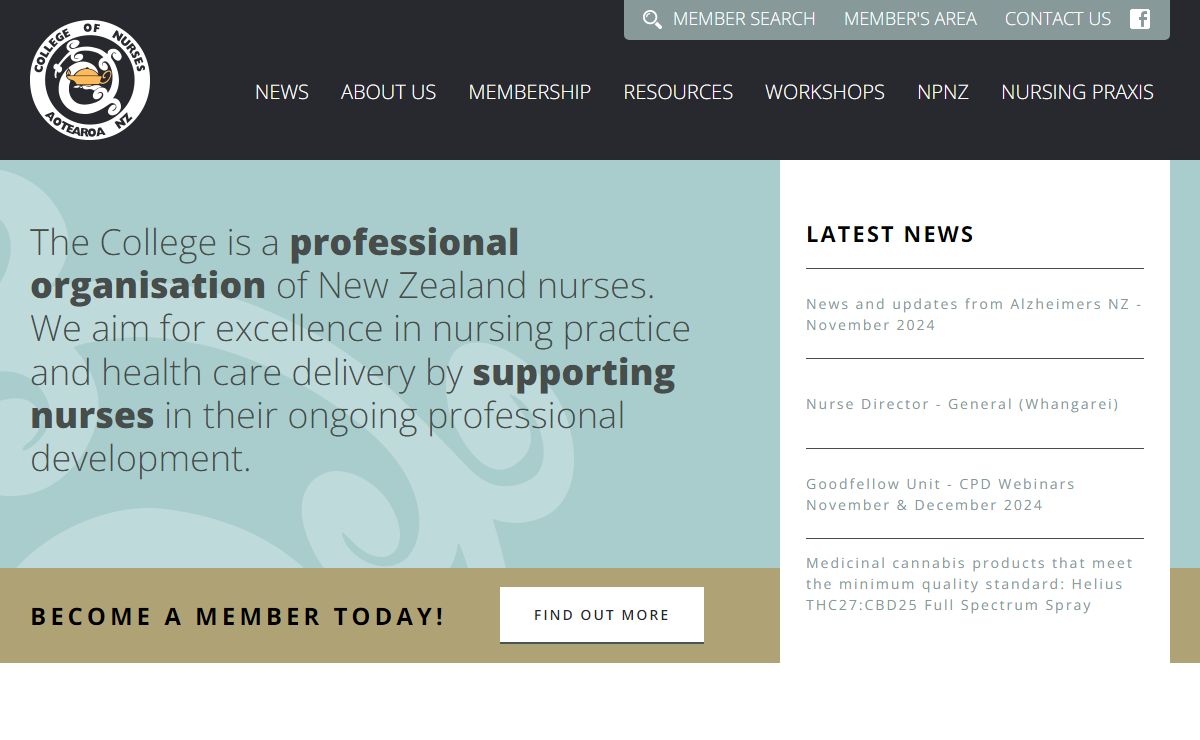 College of Nurses Aotearoa (NZ) Inc. - Homepage
