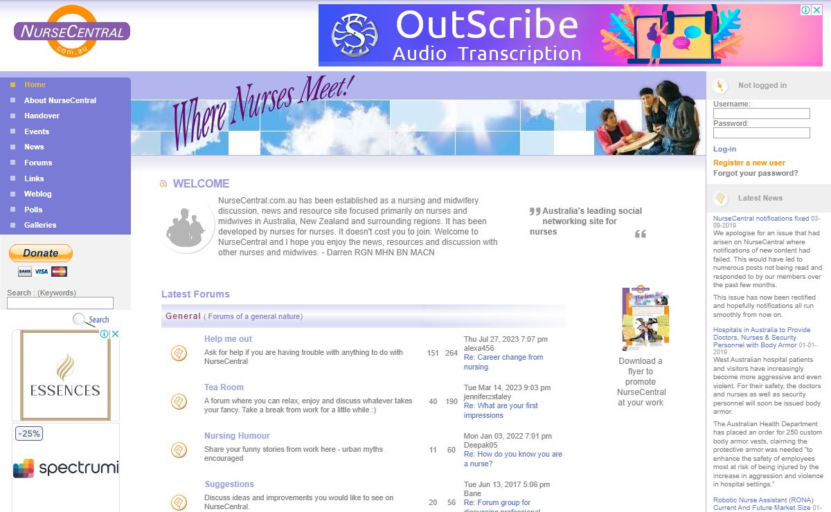 NurseCentral -