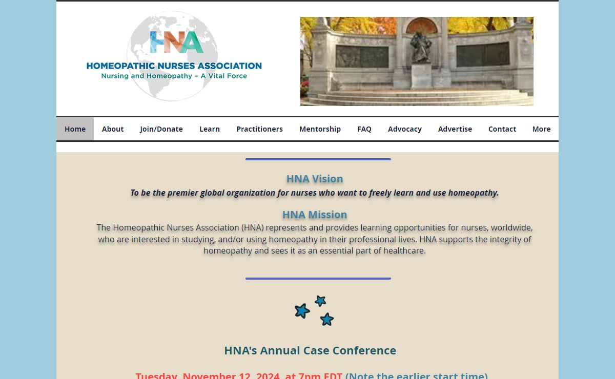 Homeopathic Nurses Association